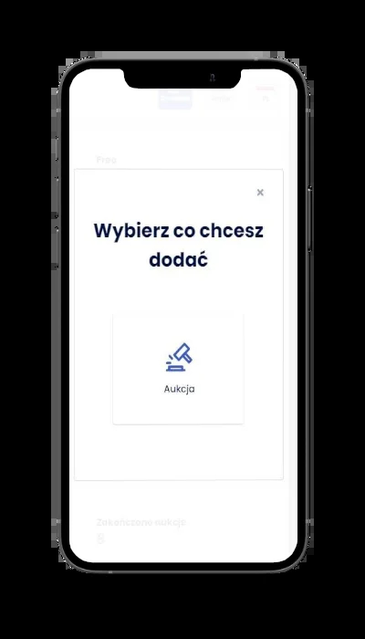 Smartfon z uruchomioną aplikacją kuptam